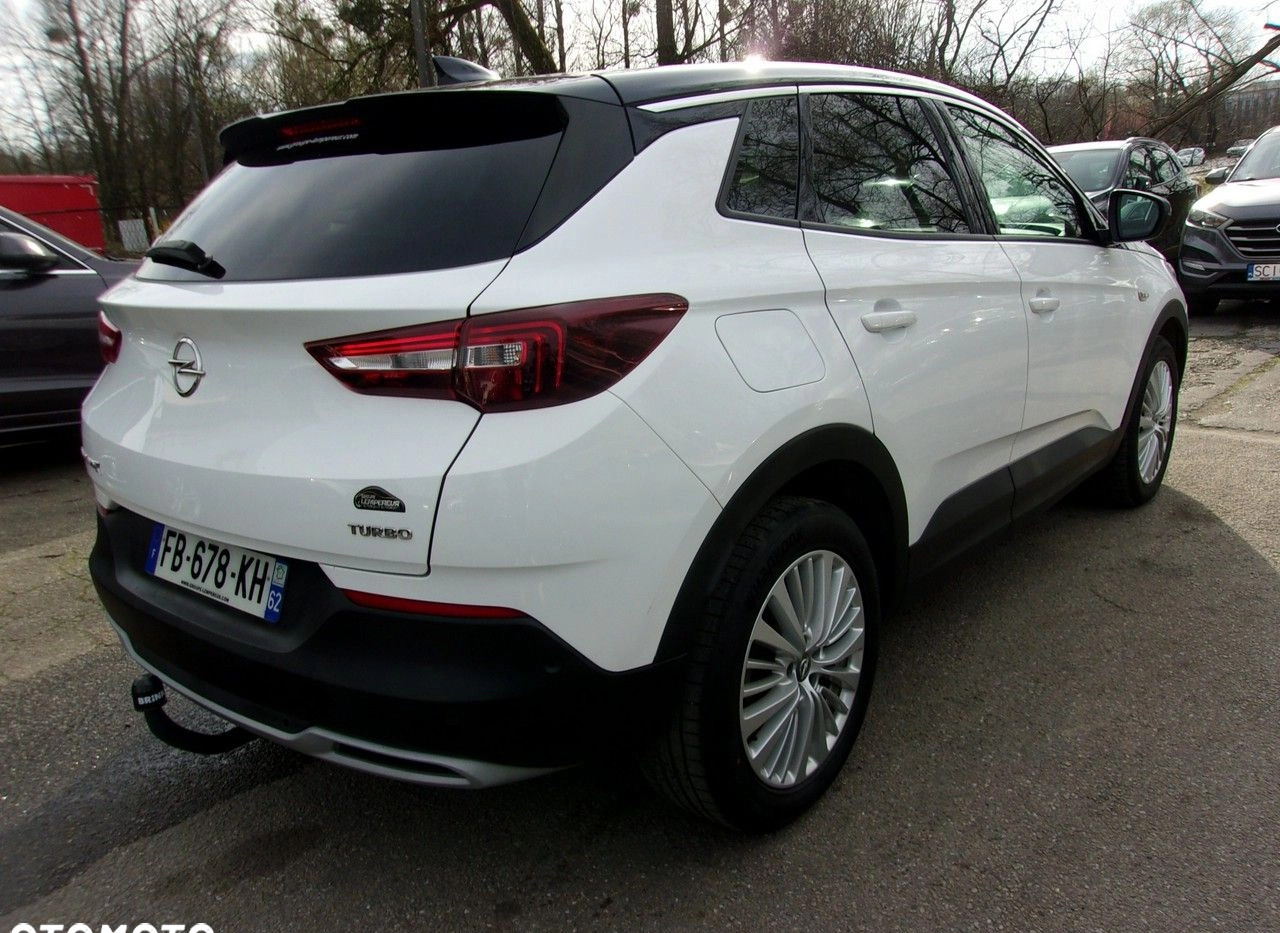 Opel Grandland X cena 60900 przebieg: 83764, rok produkcji 2017 z Nowe małe 466